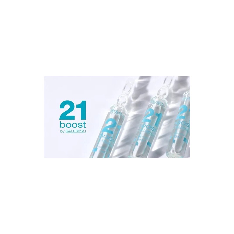 Ampolleta Salerm 21 Boost Unidad 13 Ml