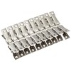 Shinko Stainless Steel Gardening Clip, 20P