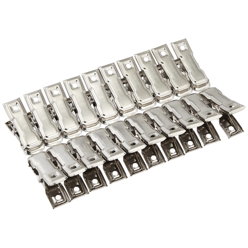 Shinko Stainless Steel Gardening Clip, 20P