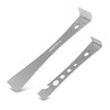 STAHONE 2-Piece Stainless Steel Pry Bar Scraper Set - 9-1/2"