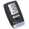 KeyMaster Keyless Proximity Smart Remote Key Shell Case Fob for