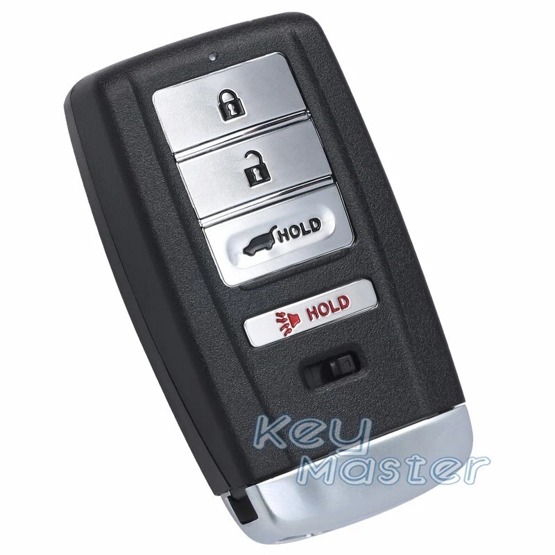 KeyMaster Keyless Proximity Smart Remote Key Shell Case Fob for