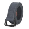 JASGOOD Men Canvas Belt Web Fabric Casual Work Belt with