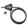 Master Lock 8419DPF Python Cable Lock with Key, 1 Pack
