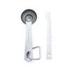 Vivi Bakie Measuring Spoons, Set of 4/8, Stainless Steel, Thick,