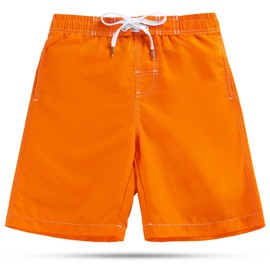 SIX ISLANDS Boys Swim Trunks - Quick-Dry, Comfortable, Ages 5/6 to 18/20 - Fun Patterns, Durable Design Boys Bathing Suit