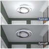 CANEOE Small Modern Ceiling Light,6000K Cool White Round Led Hallway