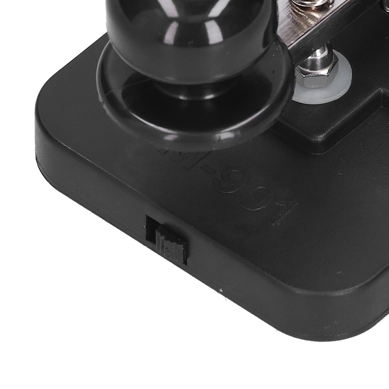 Morse Code Key Telegraph Tapper Manual CW Practice Tool Trainer