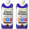 Double the Delight: Orgain Chocolate Fudge Whey Protein Shake - Twin Pack of 11 oz Goodness