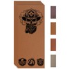 5 Pieces 10"x24" Laserable Leatherette Sheets,Laser Engraving Leather Patches,Engrave Faux