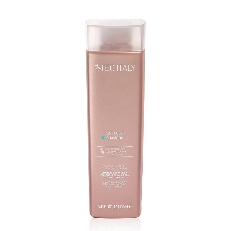 Color Care Shampoo Post Color 10.1 oz. by Tec Italy