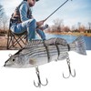 Robotic Swimming Fishing Lure Self Swimming Electronic Fishing Bait USB