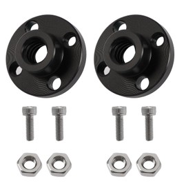 eMagTech 2 x 3D Printer Z Axis Trapezoidal Motor Screw Nuts T8 Threaded Spindle POM Nut 8 mm Compatible with Prusa I3 MK2 MK2S MK3 MK3S 3D Printer