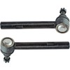 TRQ Inner and Outer Driver and Passenger Side Tie Rod