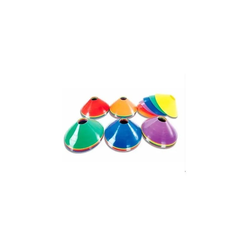 6 Platos Deportivos Entrenamiento Platillo Boya Bolla Color