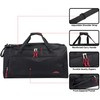 55 Liter, 24 Inch Lightweight Canvas Duffle Bags for Men