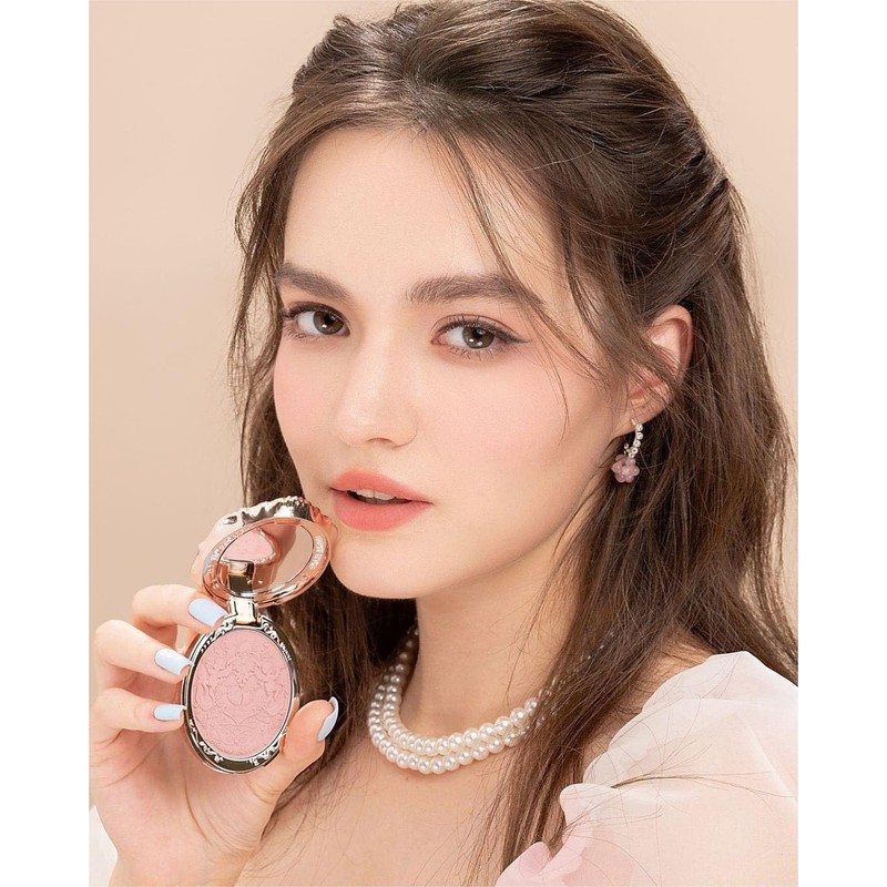 Strawberry Rococo Embossed Blush (03 Classic Ballet, 5g)