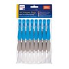 Homeshopa Clothes Pegs, 48 Pieces Clothes Pegs for Washing Line,