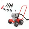 Amonk 9-Piece Drain Snake Drill Attachment Heavy-Duty Drain Cleaning Set