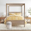 LINENS & HUTCH Comforter Set Patterned Microfiber All Season Down-Alternative