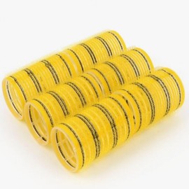 6-Piece Round Hair Curler Set for Styling (Various Sizes) Q24mm 3ea