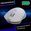 KLIM Blaze - Wiederaufladbare kabellose RGB Gaming Maus - NEU