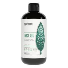 Birdman Mct Oil Ácido Caprílico C8 420ml | 28 Servicios |