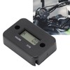 Digital Hour Meter High Accuracy LCD Display Mini Waterproof Engine