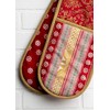 Maison d' Hermine Double Oven Mitts 100% Cotton 18cm x