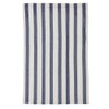 100% Cotton Placemats, Blue Gingham/Stripe Pattern, Set of 3 (cutiaowen)