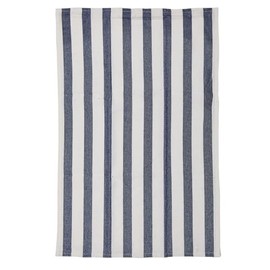 100% Cotton Placemats, Blue Gingham/Stripe Pattern, Set of 3 (cutiaowen)
