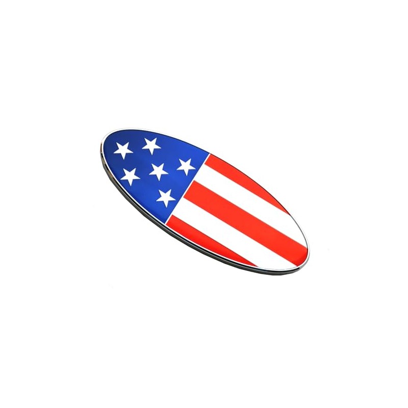 1Pc New Custom American Flag USA Side Rear Front Hood