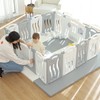 Baby Playpen Kids Activity Centre Safety Play Yard Home Indoor