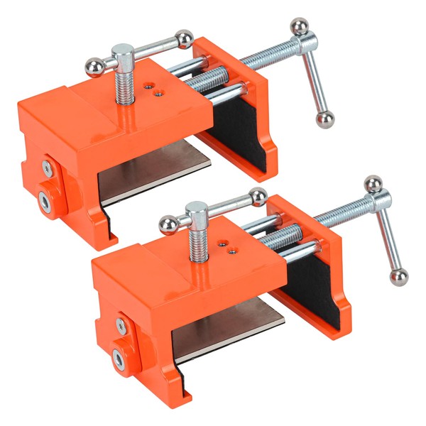 Biugaaufai 2 Pack Cabinet Clamps - Professional Cabinetry Clamps, Cabinet