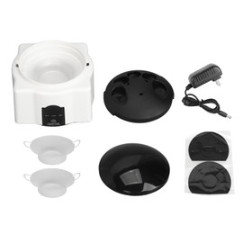 36W Steam Nail Polish Remover Machine Soak Steam Adjustable Heating Nail Gel Remover Machine 100‑240V US Plug