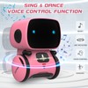 GILOBABY Toy Robot for Girl, Intelligent Smart Robot Toy for
