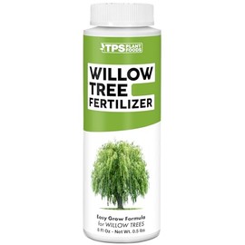 Willow Fertilizer for Willow Trees, Great for Weeping Willow, Corkscrew Willow, and Dappled Willow, Liquid Fertilizer by TPS Plant Foods, 8 oz (250 ml)