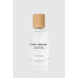 SCENT BEAUTY FLORA-ORGANIX Tahitian Tiare & Orange Flower - Cruelty-Free, Sulfate-Free, Vegan with Natural Ingredients - Eau De Perfume - 1.7 fl oz