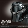 Carmate Car Drink Holder Cup Holder Quattro X Carbon Style