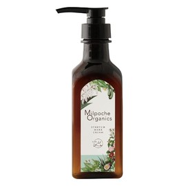 Milposche Organics Body Care Cream, 13.5 fl oz (400 ml), Maternity Baby, Moisturizing, Sensitive Skin, Pregnancy Line, Cream, Organic, Skin Care, Baby Lotion