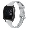 TUCOMO Slim Silicone Watch Bands Compatible with Garmin Venu SQ/Venu