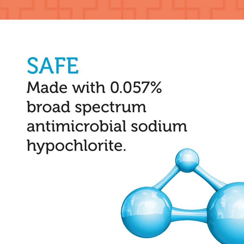 Anasept-Antimicrobial Skin and Wound Cleanser, 8 oz. Bottle with Finger