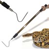 Wamlet 87" Snake Hook Retractable Reptile Catcher Stick Tongs Long