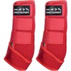 HKM Softoprene Gaiters, Colour, Red, XL
