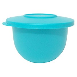 Tupperware Impression Small 2.5 Cup Mixing Bowl in Aqua Blue
