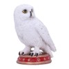 Nemesis Now Wizard's Familiar Owl Figurine, White, 10cm