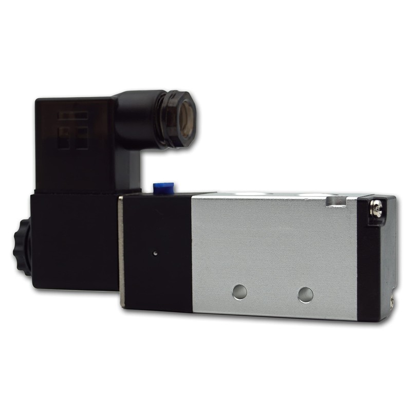 5/2 Way Pneumatic Valve 230 Volt 1/4 Inch 1.5-8 Bar