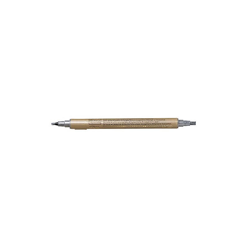 RAYHER HOBBY 7869322 Metallic Calligraphy Pen, 2, 3, 5 mm