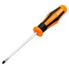 Groz 33736 Slotted screwdriver SL0.8x4.0x100mmx98mm Hex Shank