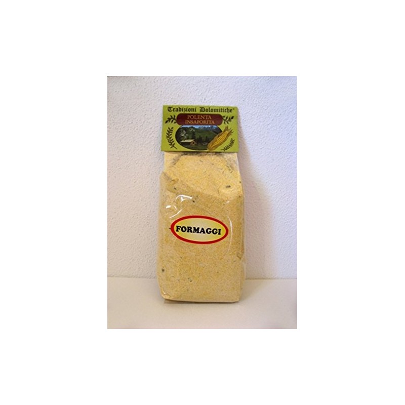 Polenta with Cheese 400 gr.